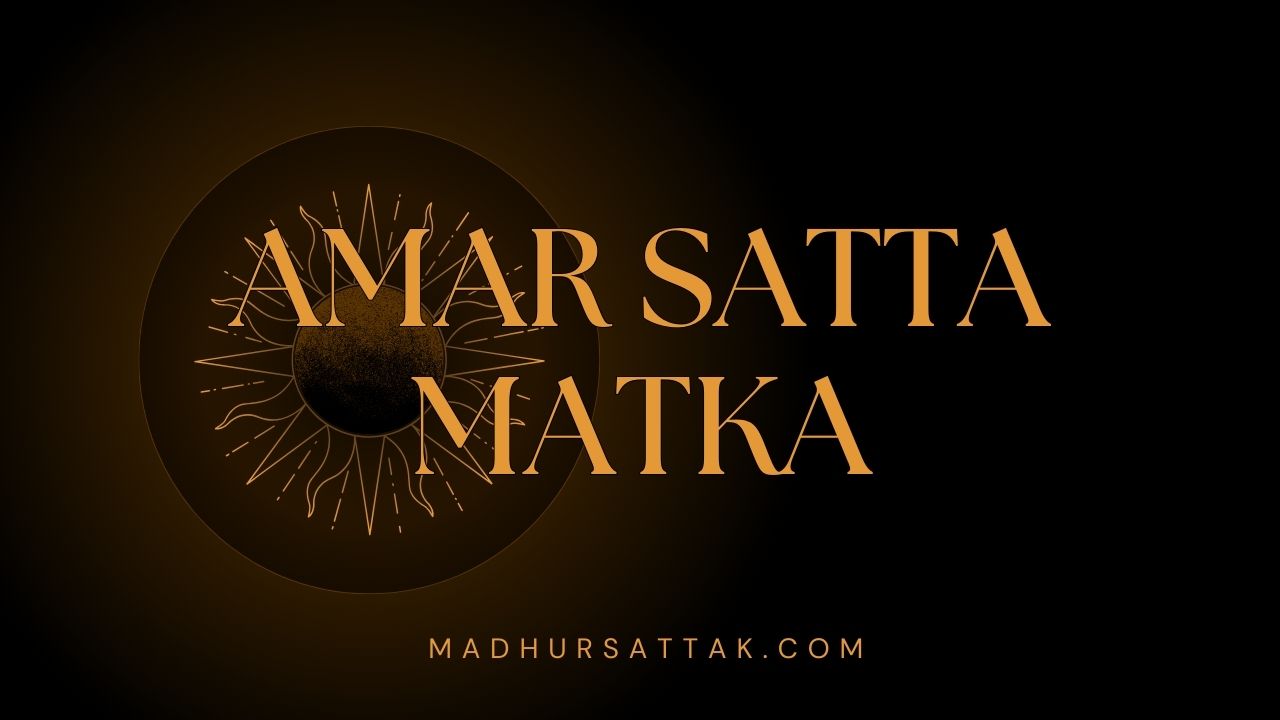 Amar Satta Matka