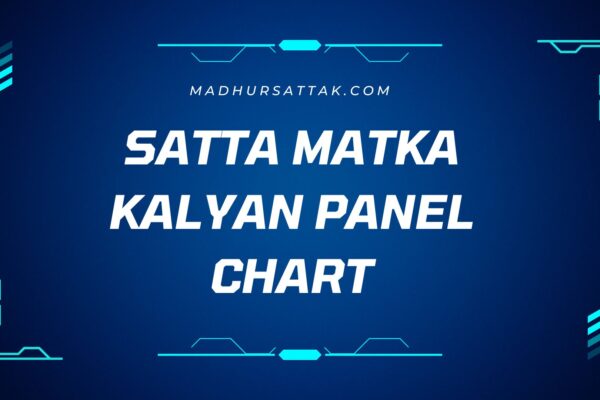 Satta Matka kalyan panel charts