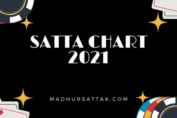 Satta Chart 2021