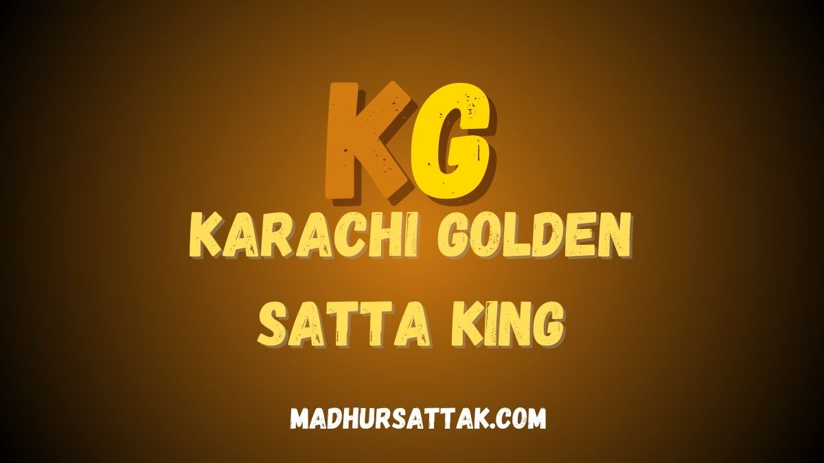 Karachi Golden Satta King