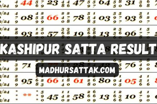 kashipur satta result